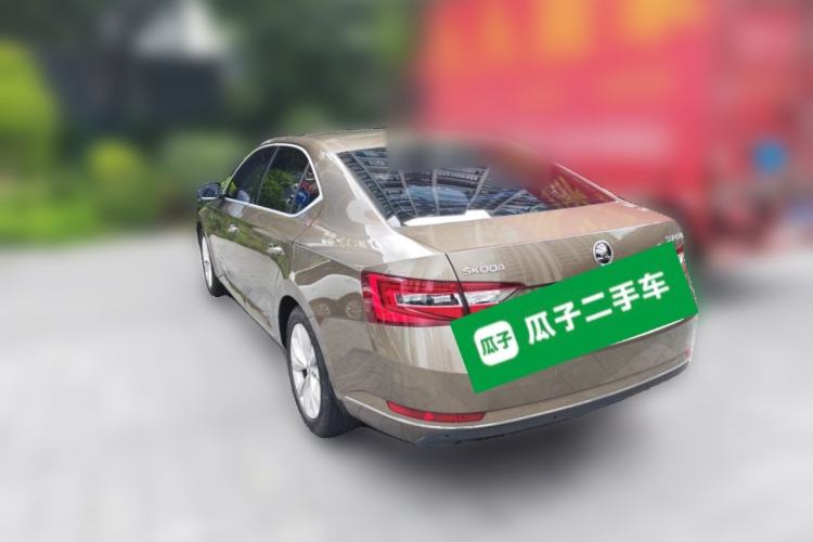 Used Skoda Superb 2018 TSI280 DSG Comfort Edition China V Standard Rear Left 45 Deg