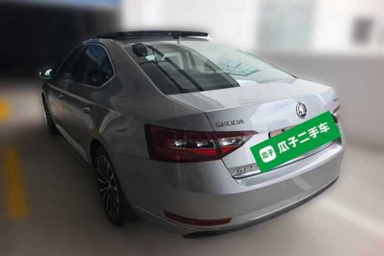 Used Skoda Superb 2018 TSI330 DSG Luxury Edition China V Standard Rear Left 45 Deg