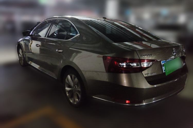 Used Skoda Superb 2018 TSI330 DSG Comfort Edition China V Standard Rear Left 45 Deg