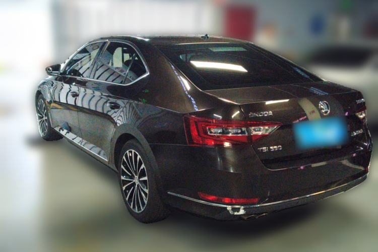 Used Skoda Superb 2018 TSI330 DSG Comfort Edition China V Standard Rear Left 45 Deg