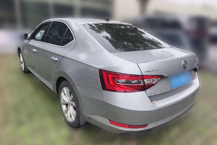 Used Skoda Superb 2018 TSI330 DSG Comfort Edition China V Standard Rear Left 45 Deg
