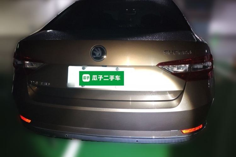 Used Skoda Superb 2018 TSI330 DSG Comfort Edition China V Standard Rear