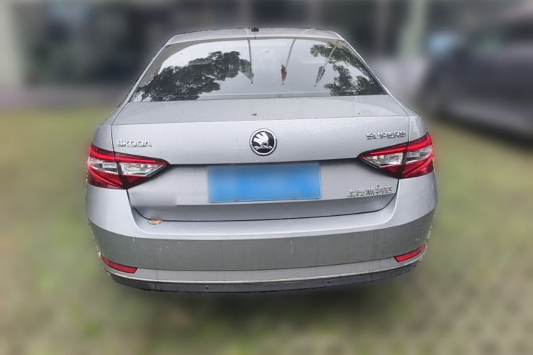Used Skoda Superb 2018 TSI330 DSG Comfort Edition China V Standard Rear