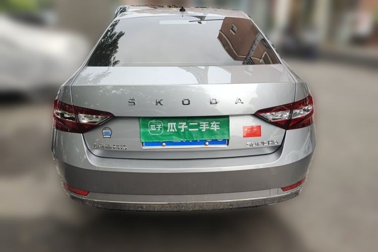 Used Skoda Superb 2018 TSI330 DSG Comfort Edition China VI Standard Rear
