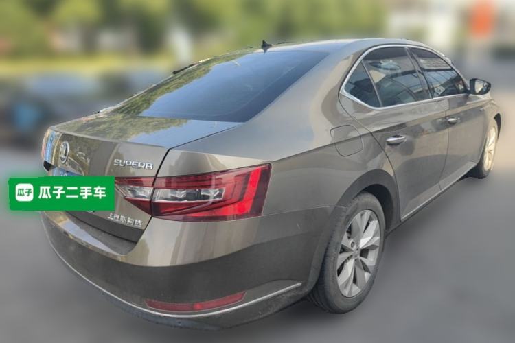 Used Skoda Superb 2018 TSI280 DSG Comfort Edition China V Standard Rear Right 45 Deg