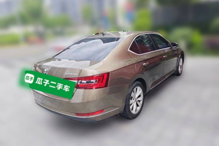 Used Skoda Superb 2018 TSI280 DSG Comfort Edition China V Standard Rear Right 45 Deg