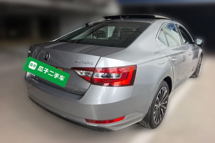 Used Skoda Superb 2018 TSI330 DSG Luxury Edition China V Standard Rear Right 45 Deg