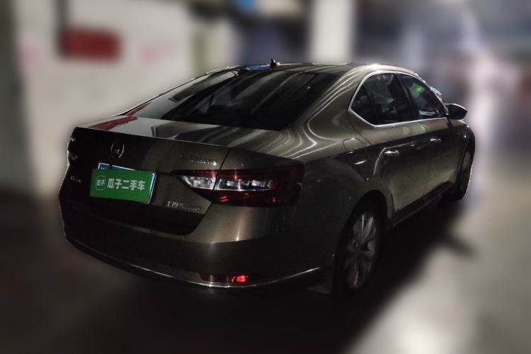 Used Skoda Superb 2018 TSI330 DSG Comfort Edition China V Standard Rear Right 45 Deg