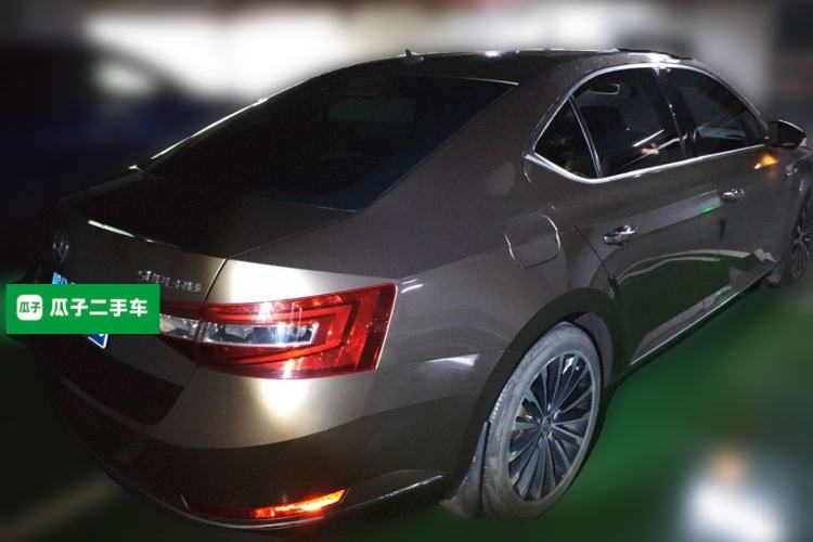 Used Skoda Superb 2018 TSI330 DSG Comfort Edition China V Standard Rear Right 45 Deg