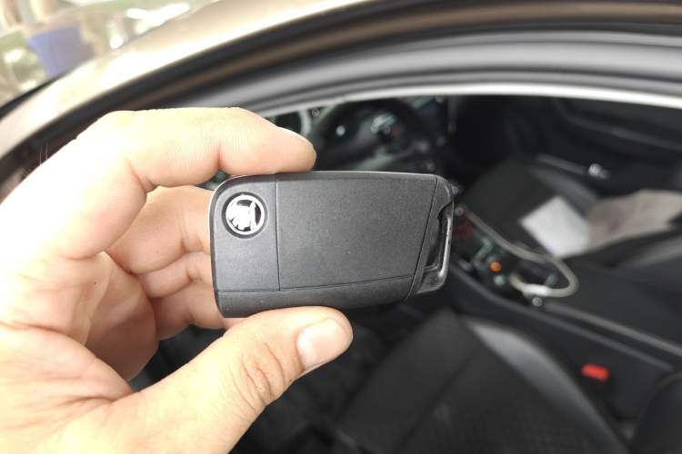Used Skoda Superb 2018 TSI330 DSG Comfort Edition China V Standard Vehicle Key