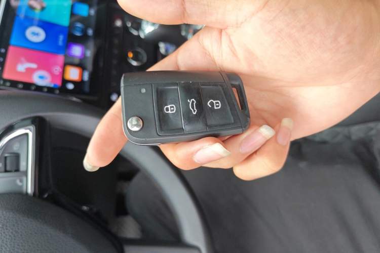 Used Skoda Superb 2018 TSI280 DSG Comfort Edition China V Standard Vehicle Key