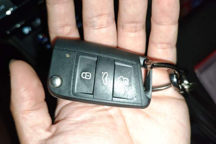 Used Skoda Superb 2018 TSI330 DSG Comfort Edition China V Standard Vehicle Key