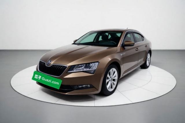 Skoda Superb 2018 TSI280 DSG Comfort Edition China VI Standard с пробегом