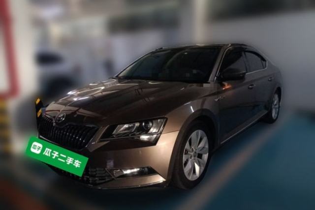 Used Skoda Superb 2018 TSI280 DSG Comfort Edition China VI Standard