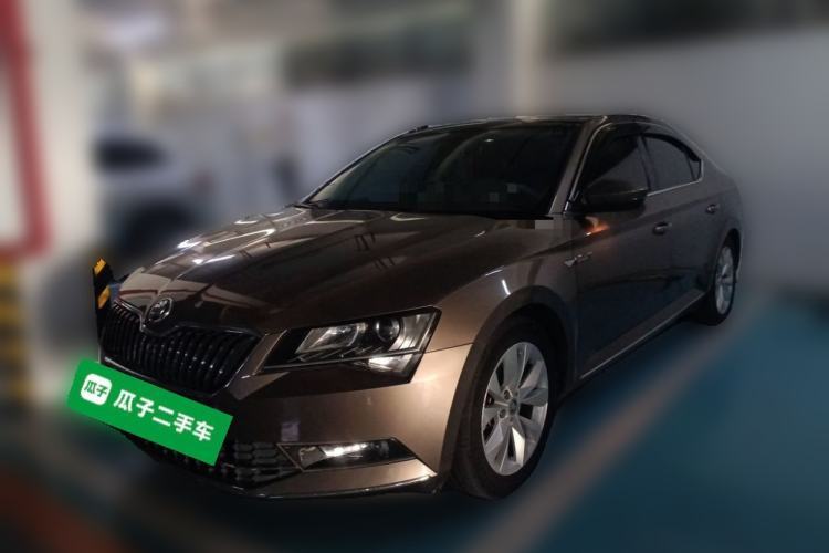 Used Skoda Superb 2018 TSI280 DSG Comfort Edition China VI Standard Guazi used car, China used car export, Used car for sale, Used cars, Cheapest cars for sale