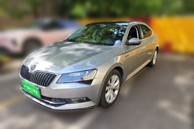Used Skoda Superb 2018 TSI280 DSG Comfort Edition China V Standard
