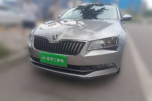 Used Skoda Superb 2018 TSI330 DSG Luxury Edition China V Standard