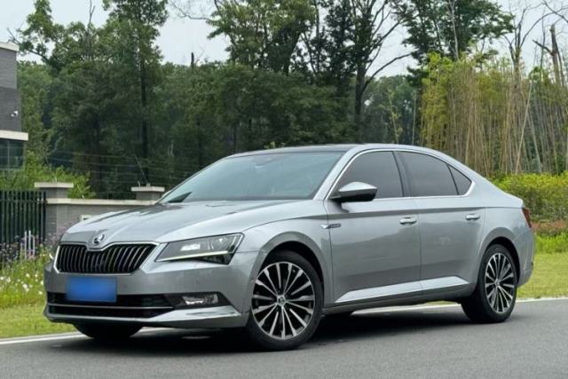 Used Skoda Superb 2018 TSI330 DSG Luxury Edition China V Standard