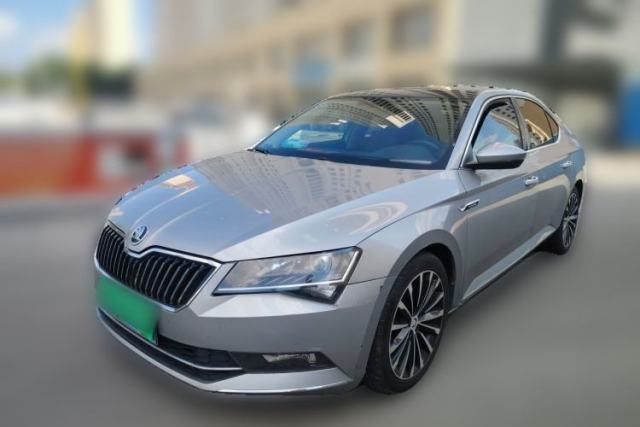 Used Skoda Superb 2018 TSI330 DSG Comfort Edition China V Standard