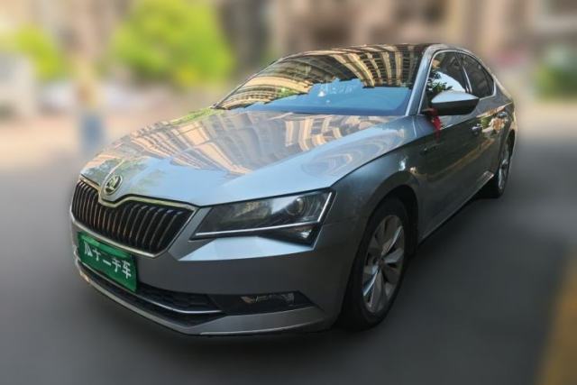 Used Skoda Superb 2018 TSI280 DSG Comfort Edition China V Standard