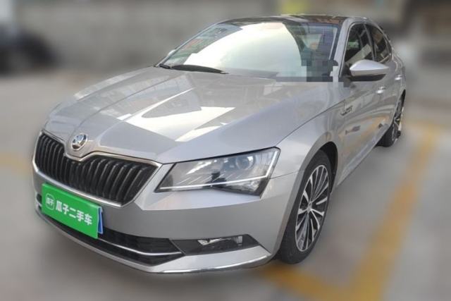 Used Skoda Superb 2018 TSI280 DSG Comfort Edition China V Standard