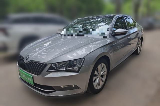Skoda Superb 2018 TSI330 DSG Comfort Edition China V Standard d’occasion