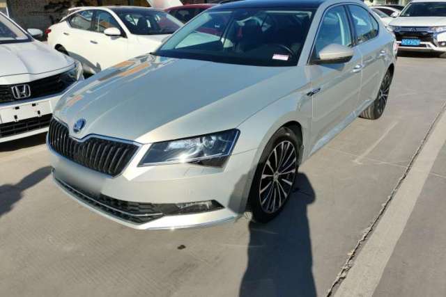Used Skoda Superb 2018 TSI330 DSG Luxury Edition China V Standard