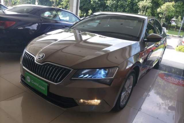 Used Skoda Superb 2018 TSI280 Manual Standard Edition China V Standards