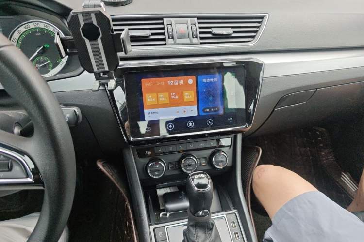 Used Skoda Superb 2018 TSI280 DSG Comfort Edition China V Standard Audio And AC Panel