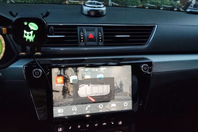 Used Skoda Superb 2018 TSI280 DSG Comfort Edition China V Standard Audio And AC Panel