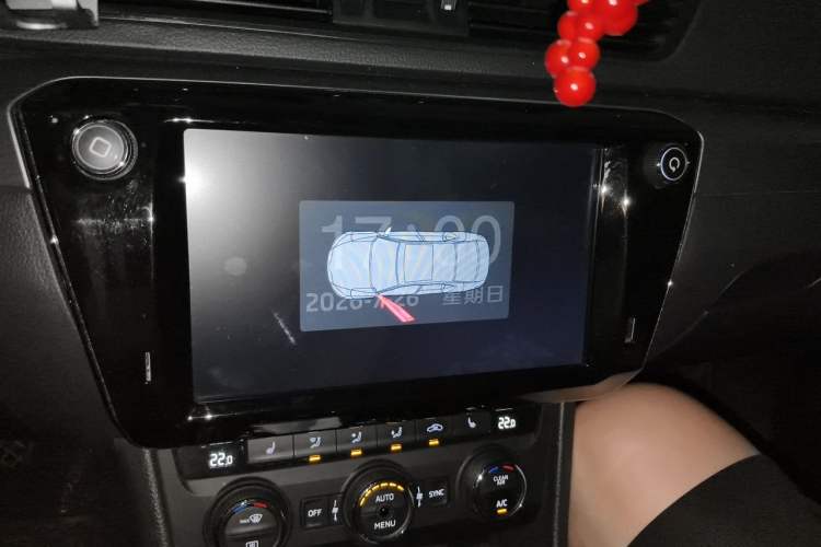 Used Skoda Superb 2018 TSI330 DSG Comfort Edition China V Standard Audio And AC Panel