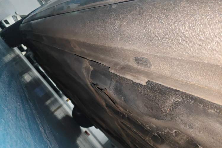 Used Skoda Superb 2018 TSI280 DSG Comfort Edition China V Standard Chassis Rear Left