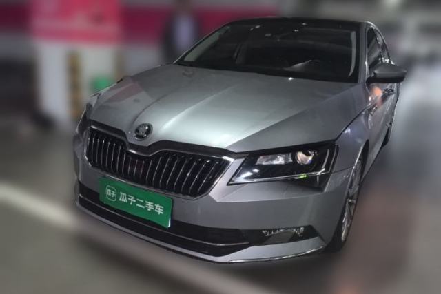 Used Skoda Superb 2018 TSI380 DSG Flagship Edition China V Standard