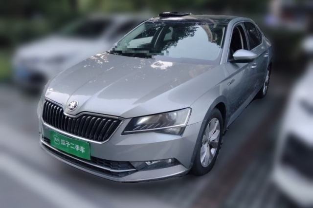 Used Skoda Superb 2018 TSI280 DSG Comfort Edition China V Standard