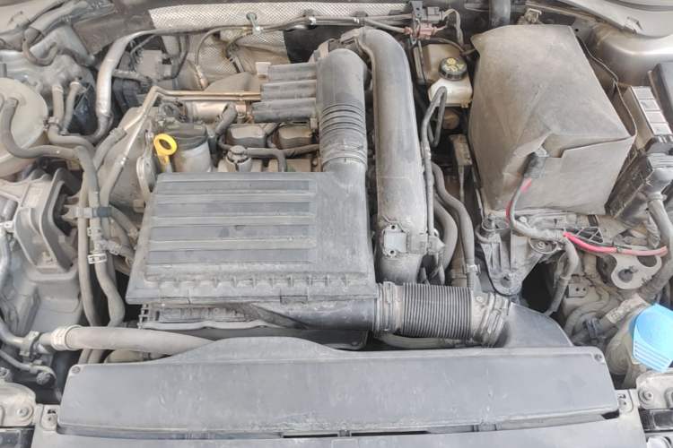 Used Skoda Superb 2018 TSI280 DSG Comfort Edition China V Standard Engine Bay