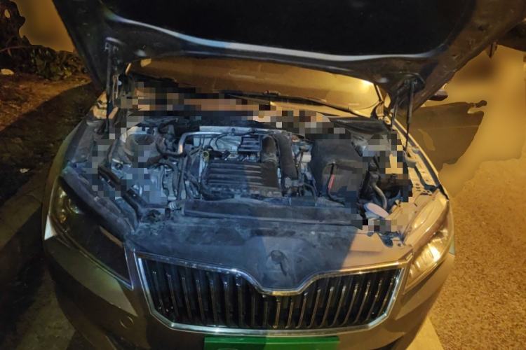 Used Skoda Superb 2018 TSI280 DSG Comfort Edition China V Standard Engine Bay