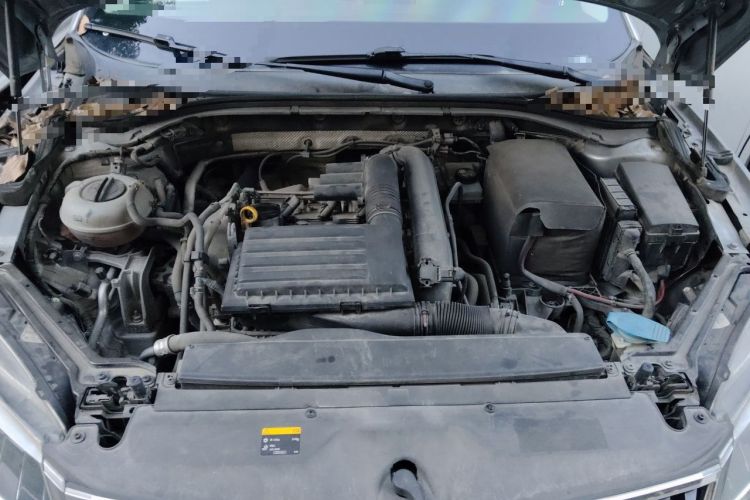 Used Skoda Superb 2018 TSI280 DSG Comfort Edition China V Standard Engine Bay