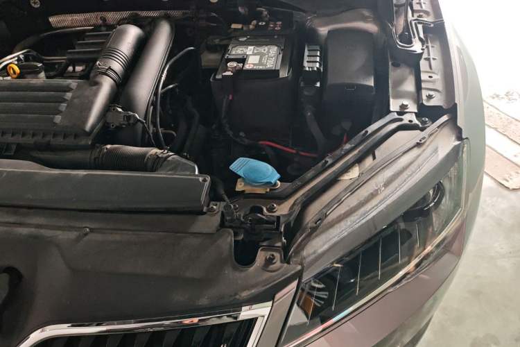 Used Skoda Superb 2018 TSI280 DSG Comfort Edition China V Standard Engine Bay Left