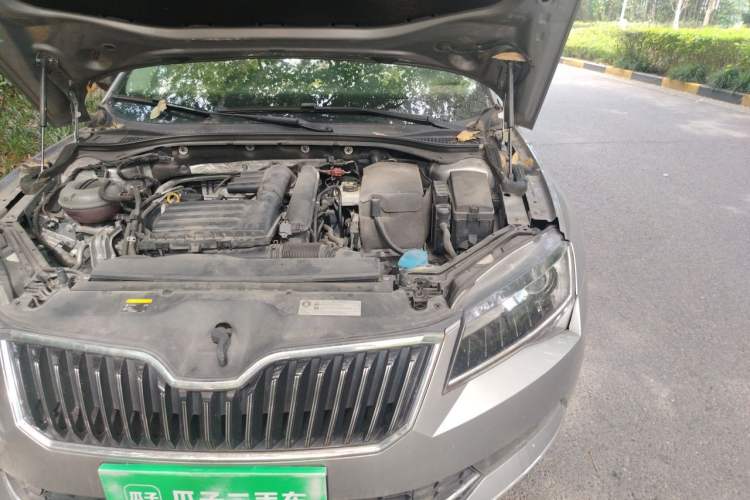 Used Skoda Superb 2018 TSI280 DSG Comfort Edition China V Standard Engine Bay Left