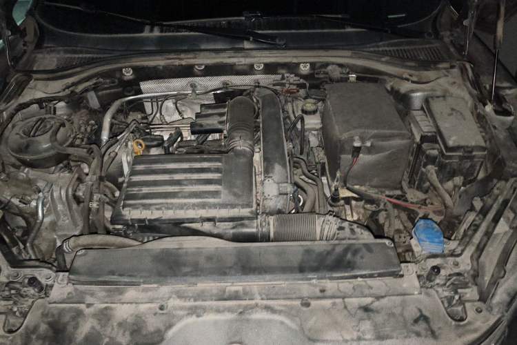 Used Skoda Superb 2018 TSI280 DSG Comfort Edition China V Standard Engine Bay