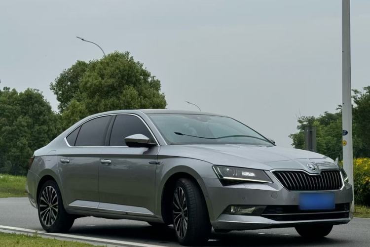 Used Skoda Superb 2018 TSI330 DSG Luxury Edition China V Standard Exterior 1