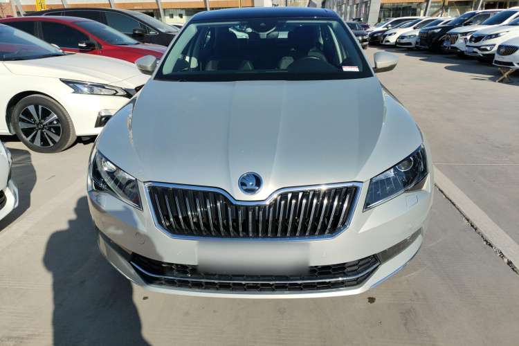 Used Skoda Superb 2018 TSI330 DSG Luxury Edition China V Standard Exterior 1