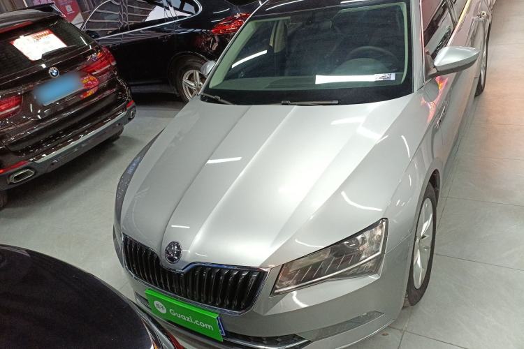 Used Skoda Superb 2018 TSI330 DSG Comfort Edition China V Standard Exterior 1