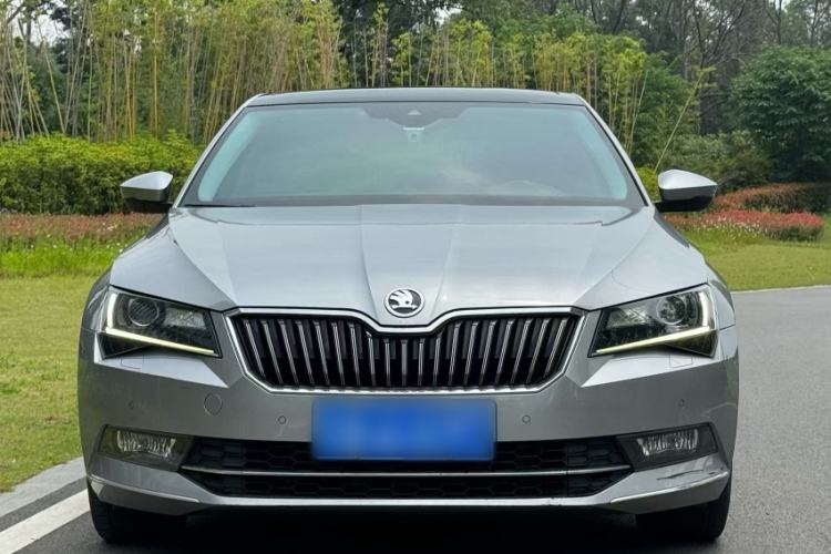 Used Skoda Superb 2018 TSI330 DSG Luxury Edition China V Standard Exterior 2