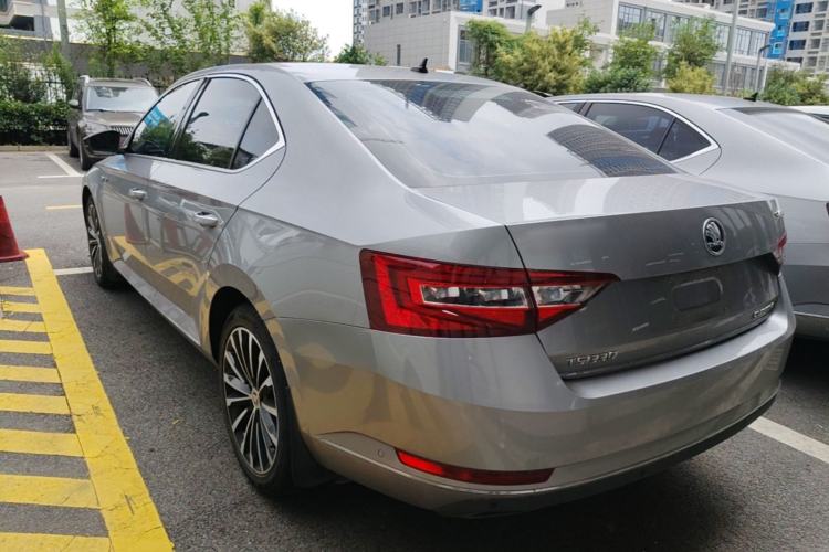 Used Skoda Superb 2018 TSI330 DSG Luxury Edition China V Standard Exterior 2