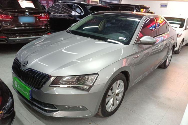 Used Skoda Superb 2018 TSI330 DSG Comfort Edition China V Standard Exterior 9