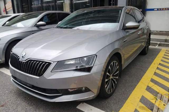 Used Skoda Superb 2018 TSI330 DSG Luxury Edition China V Standard