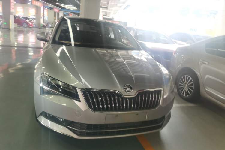 Used Skoda Superb 2018 TSI280 DSG Comfort Edition China V Standard Front