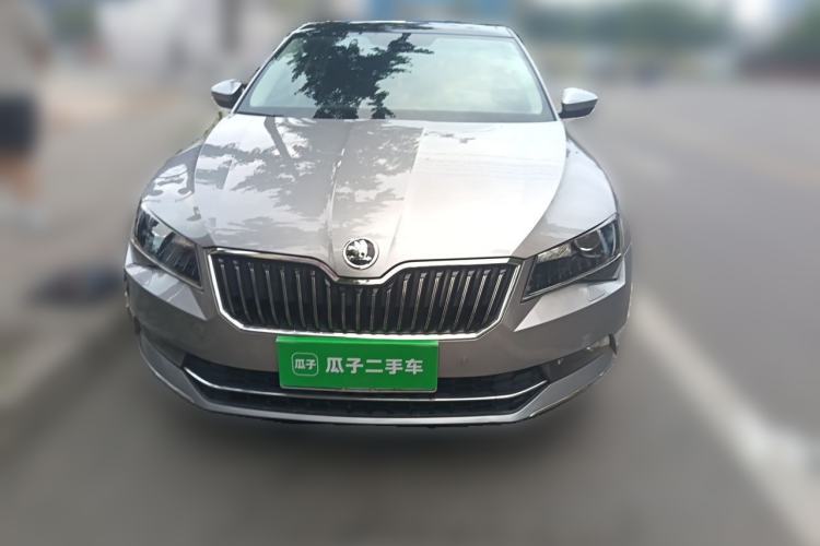 Used Skoda Superb 2018 TSI330 DSG Luxury Edition China V Standard Front