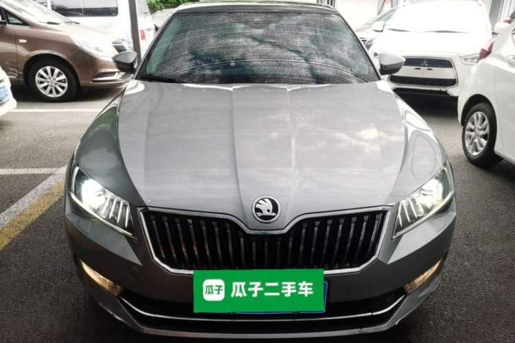Used Skoda Superb 2018 TSI330 DSG Luxury Edition China V Standard Front
